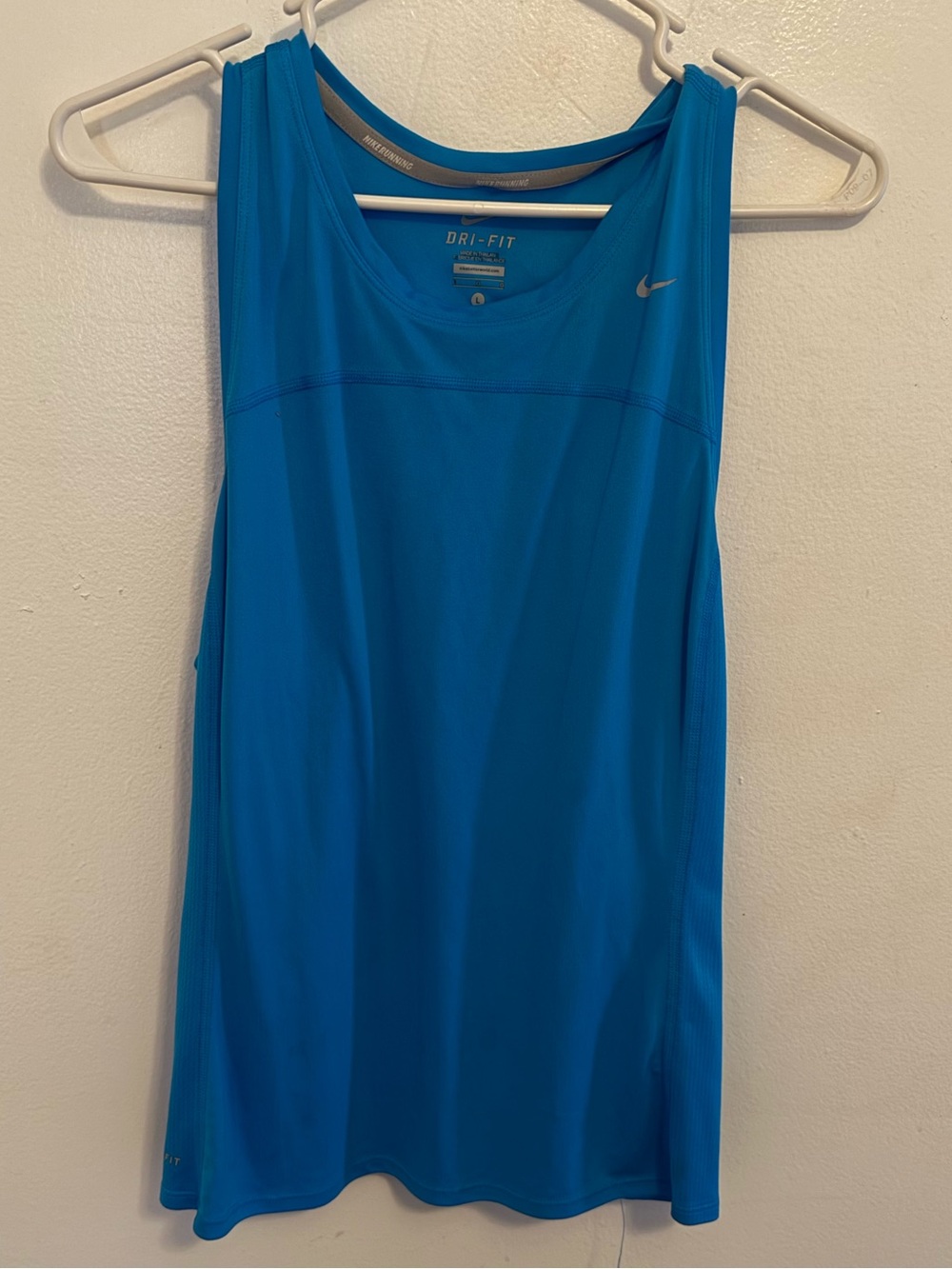 Nike Women's Bright Blue Dri-FIT tank size large - Picture 4 of 8